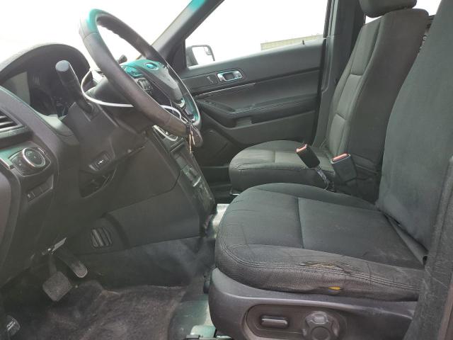 1FM5K8AR4HGB83221 - 2017 FORD EXPLORER POLICE INTERCEPTOR შავი ფოტო 7