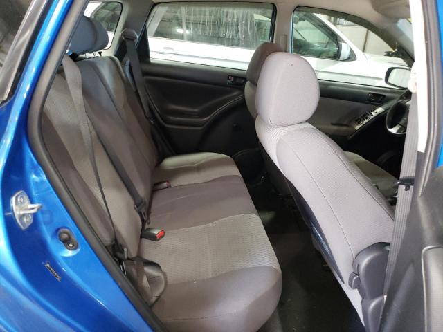 2T1KR32E28C704615 - 2008 TOYOTA COROLLA MA XR BLUE photo 10