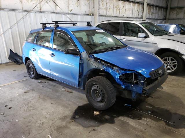 2T1KR32E28C704615 - 2008 TOYOTA COROLLA MA XR BLUE photo 4