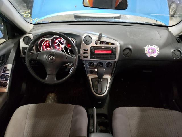 2T1KR32E28C704615 - 2008 TOYOTA COROLLA MA XR BLUE photo 8