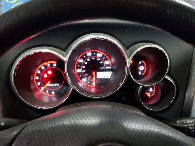 2T1KR32E28C704615 - 2008 TOYOTA COROLLA MA XR BLUE photo 9