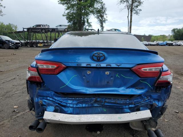 4T1K61AK4LU332660 - 2020 TOYOTA CAMRY XSE BLUE photo 6