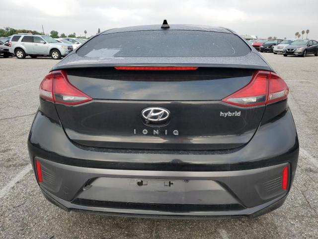 KMHC75LC3LU233813 - 2020 HYUNDAI IONIQ SE BLACK photo 6