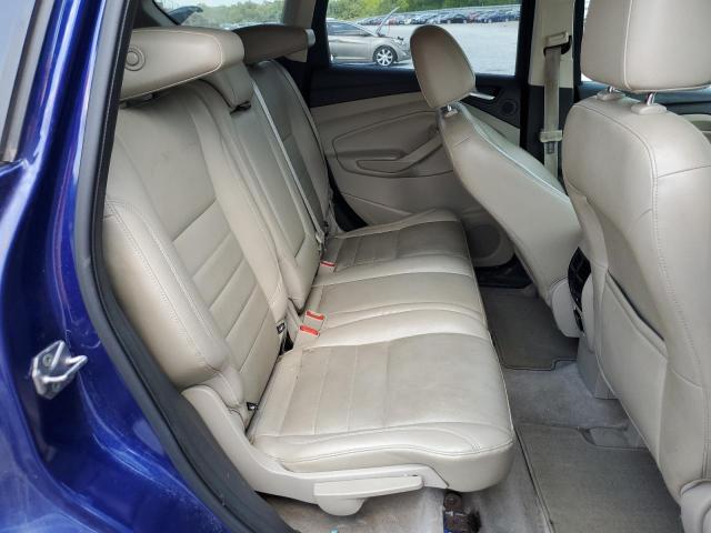 1FMCU0HX3DUA35189 - 2013 FORD ESCAPE SEL BLUE photo 11