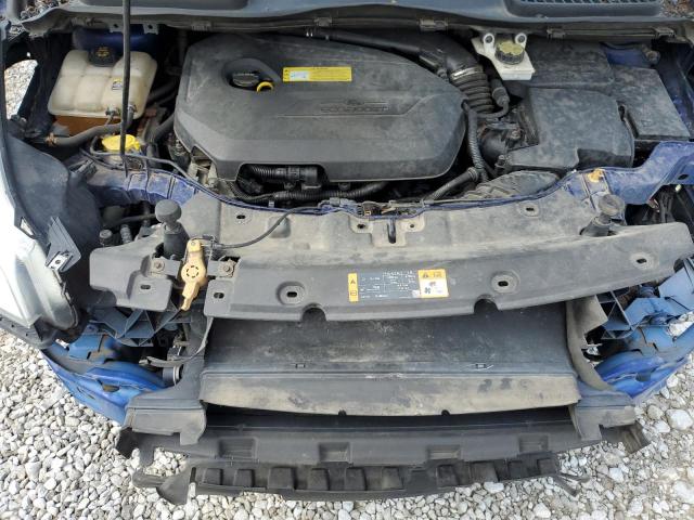 1FMCU0HX3DUA35189 - 2013 FORD ESCAPE SEL BLUE photo 12