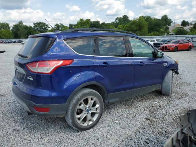 1FMCU0HX3DUA35189 - 2013 FORD ESCAPE SEL BLUE photo 3