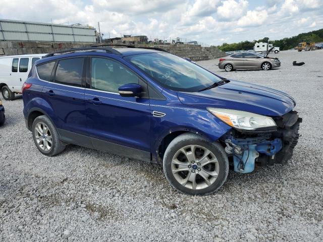 1FMCU0HX3DUA35189 - 2013 FORD ESCAPE SEL BLUE photo 4