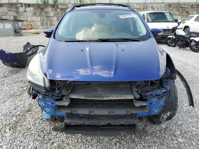 1FMCU0HX3DUA35189 - 2013 FORD ESCAPE SEL BLUE photo 5