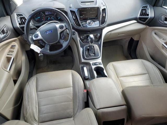 1FMCU0HX3DUA35189 - 2013 FORD ESCAPE SEL BLUE photo 8