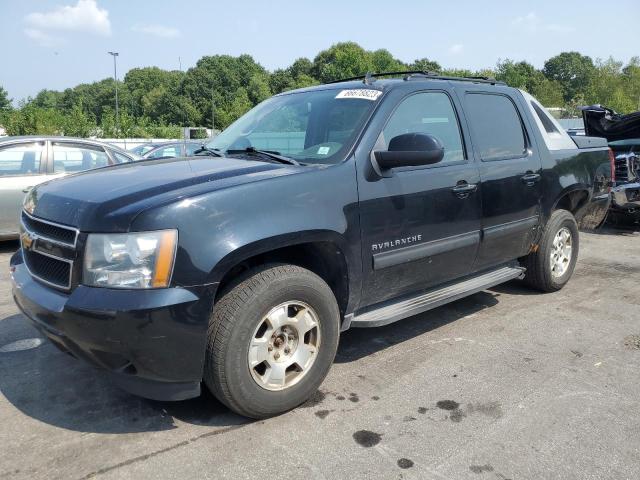 3GNTKEE75CG127974 - 2012 CHEVROLET AVALANCHE LS BLACK photo 1