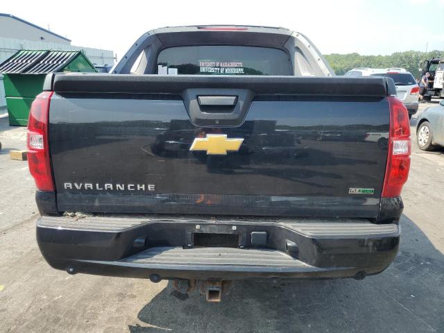 3GNTKEE75CG127974 - 2012 CHEVROLET AVALANCHE LS BLACK photo 6