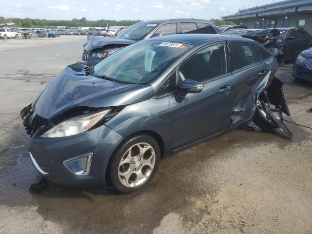 3FADP4CJ0BM145957 - 2011 FORD FIESTA SEL GRAY photo 1