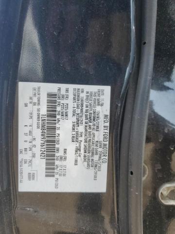 1LNHM84W97Y612421 - 2007 LINCOLN TOWN CAR EXECUTIVE L BLACK photo 13