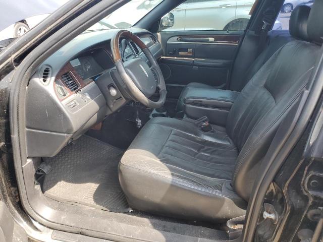1LNHM84W97Y612421 - 2007 LINCOLN TOWN CAR EXECUTIVE L BLACK photo 7
