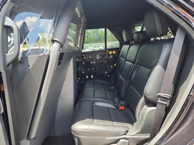 1FM5K8AB9PGB98153 - 2023 FORD EXPLORER POLICE INTERCEPTOR Қара фото 10