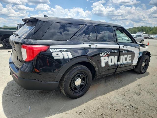 1FM5K8AB9PGB98153 - 2023 FORD EXPLORER POLICE INTERCEPTOR Қара фото 3