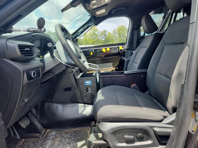 1FM5K8AB9PGB98153 - 2023 FORD EXPLORER POLICE INTERCEPTOR Қара фото 7