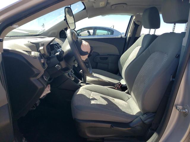 1G1JA6SGXD4166337 - 2013 CHEVROLET SONIC LS 银色 照片 7