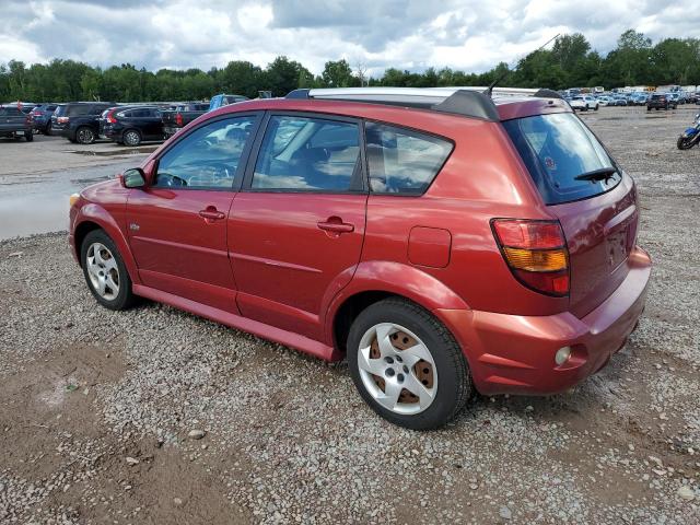 5Y2SL65897Z419200 - 2007 PONTIAC VIBE BURGUNDY photo 2