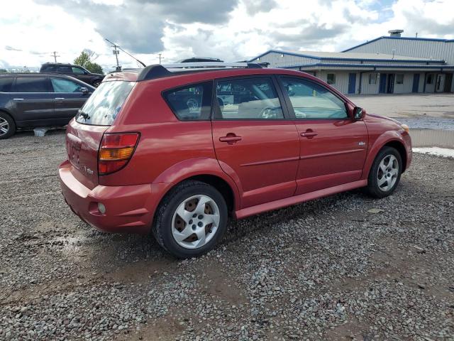 5Y2SL65897Z419200 - 2007 PONTIAC VIBE BURGUNDY photo 3