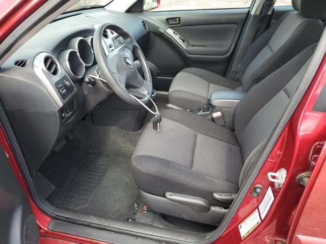 5Y2SL65897Z419200 - 2007 PONTIAC VIBE BURGUNDY photo 7