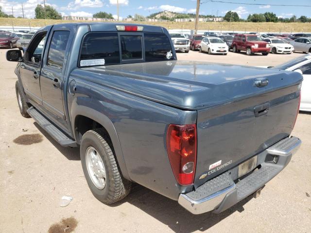 1GCDT136968239491 - 2006 CHEVROLET COLORADO BLUE photo 2