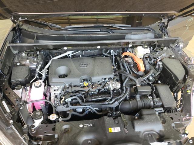 JTMRWRFVXSD293544 - 2025 TOYOTA RAV4 XLE GRAY photo 12