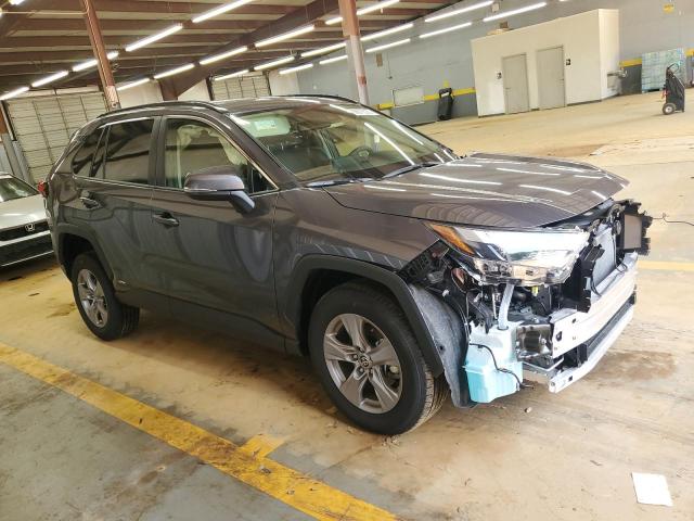 JTMRWRFVXSD293544 - 2025 TOYOTA RAV4 XLE GRAY photo 4