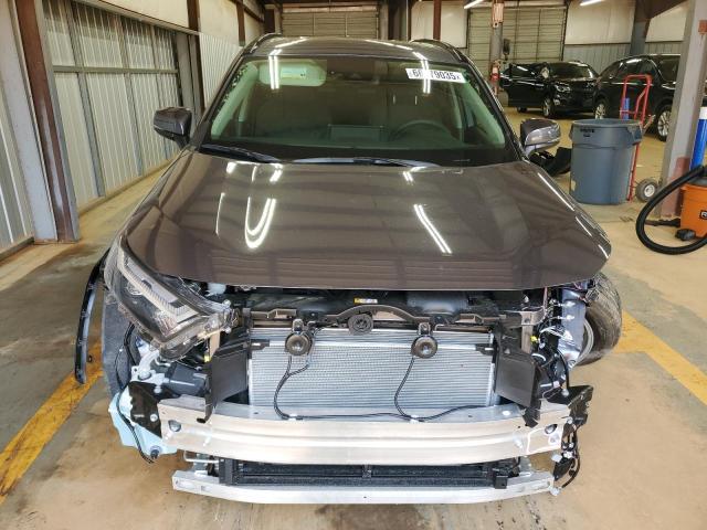 JTMRWRFVXSD293544 - 2025 TOYOTA RAV4 XLE GRAY photo 5