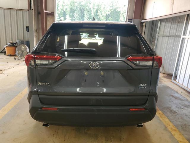 JTMRWRFVXSD293544 - 2025 TOYOTA RAV4 XLE GRAY photo 6