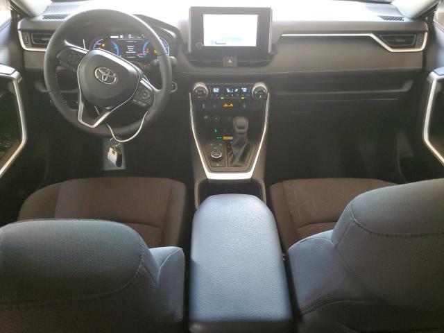 JTMRWRFVXSD293544 - 2025 TOYOTA RAV4 XLE GRAY photo 8