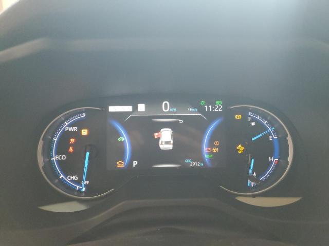 JTMRWRFVXSD293544 - 2025 TOYOTA RAV4 XLE GRAY photo 9