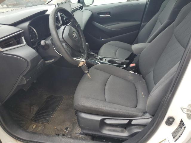 5YFEPRAE1LP073811 - 2020 TOYOTA COROLLA LE WHITE photo 7