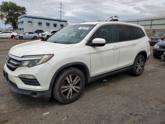2016 HONDA PILOT EXL, 