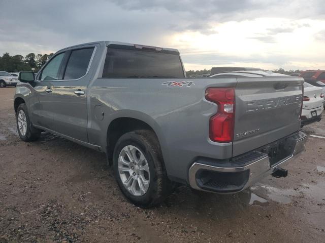 2GCUDGED8P1108262 - 2023 CHEVROLET SILVERADO K1500 LTZ GRAY photo 2