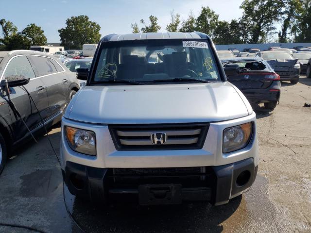 5J6YH28708L019208 - 2008 HONDA ELEMENT EX SILVER photo 5