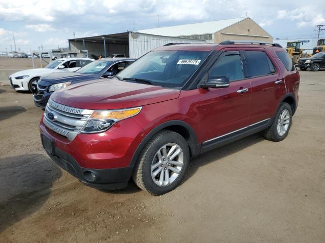 2015 FORD EXPLORER XLT, 
