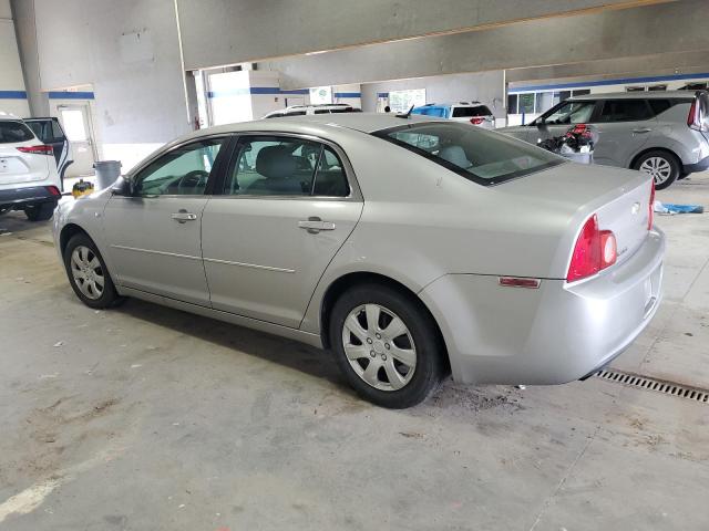 1G1ZG57B58F251136 - 2008 CHEVROLET MALIBU LS SILVER photo 2