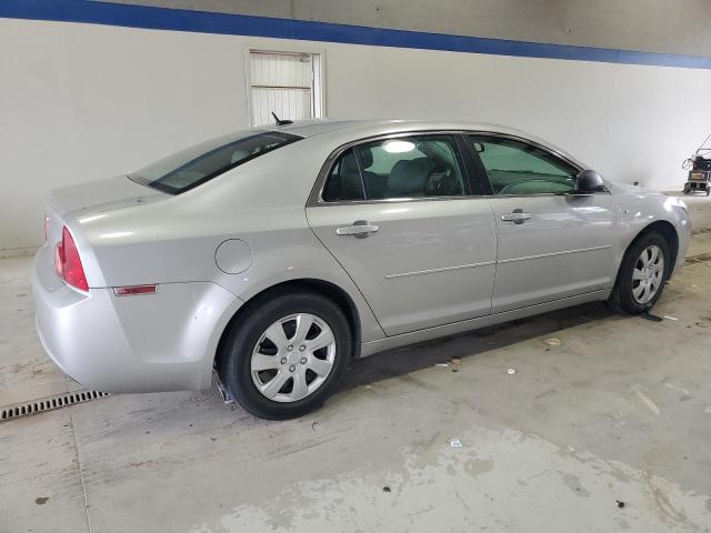 1G1ZG57B58F251136 - 2008 CHEVROLET MALIBU LS SILVER photo 3