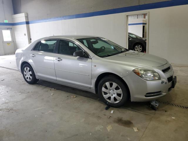 1G1ZG57B58F251136 - 2008 CHEVROLET MALIBU LS SILVER photo 4