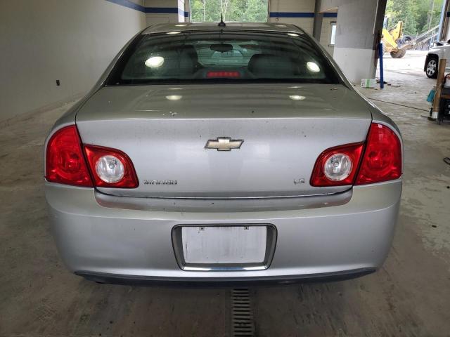 1G1ZG57B58F251136 - 2008 CHEVROLET MALIBU LS SILVER photo 6