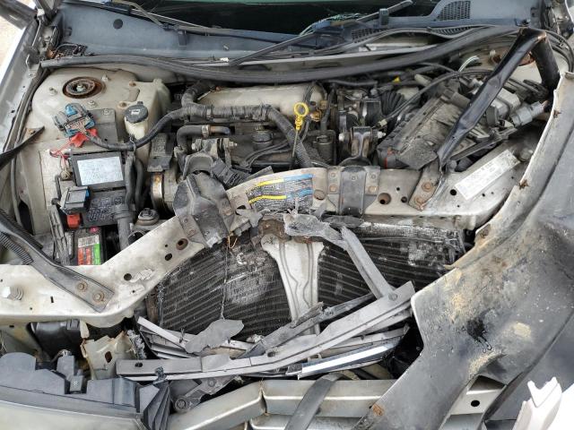 2G1WF52E559353807 - 2005 CHEVROLET IMPALA GRAY photo 11