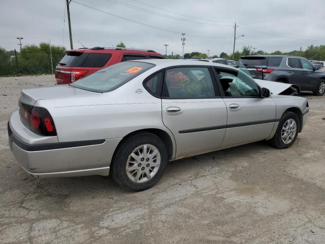 2G1WF52E559353807 - 2005 CHEVROLET IMPALA GRAY photo 3