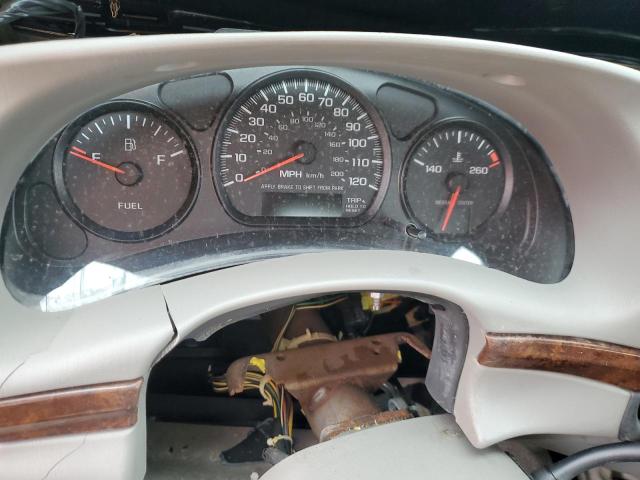 2G1WF52E559353807 - 2005 CHEVROLET IMPALA GRAY photo 9