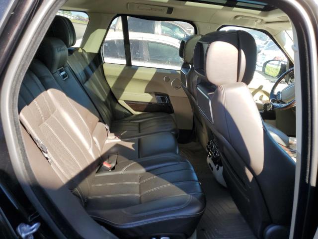 SALGV2EF4DA108879 - 2013 LAND ROVER RANGE ROVE AUTOBIOGRAPHY BLACK photo 11