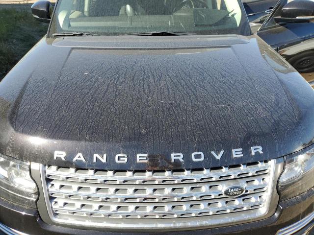 SALGV2EF4DA108879 - 2013 LAND ROVER RANGE ROVE AUTOBIOGRAPHY BLACK photo 12