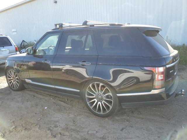 SALGV2EF4DA108879 - 2013 LAND ROVER RANGE ROVE AUTOBIOGRAPHY BLACK photo 2