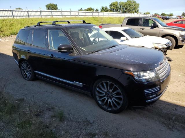 SALGV2EF4DA108879 - 2013 LAND ROVER RANGE ROVE AUTOBIOGRAPHY BLACK photo 4