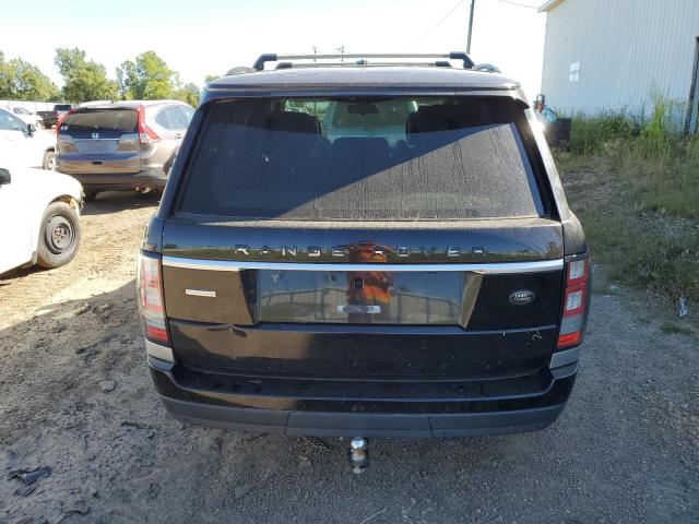 SALGV2EF4DA108879 - 2013 LAND ROVER RANGE ROVE AUTOBIOGRAPHY BLACK photo 6