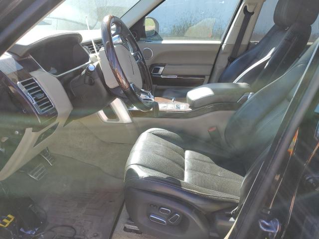 SALGV2EF4DA108879 - 2013 LAND ROVER RANGE ROVE AUTOBIOGRAPHY BLACK photo 7